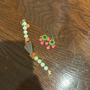 DAVID AUBREY BRACELET AND NECKLACE SET